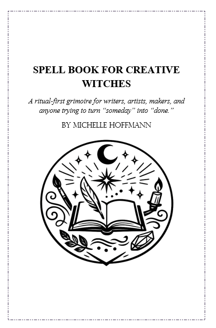 Spellbook for Creative Witches