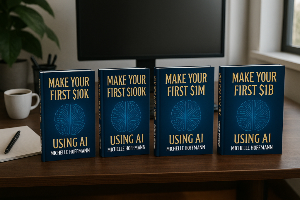 The Complete AI Income Evolution Quadrilogy