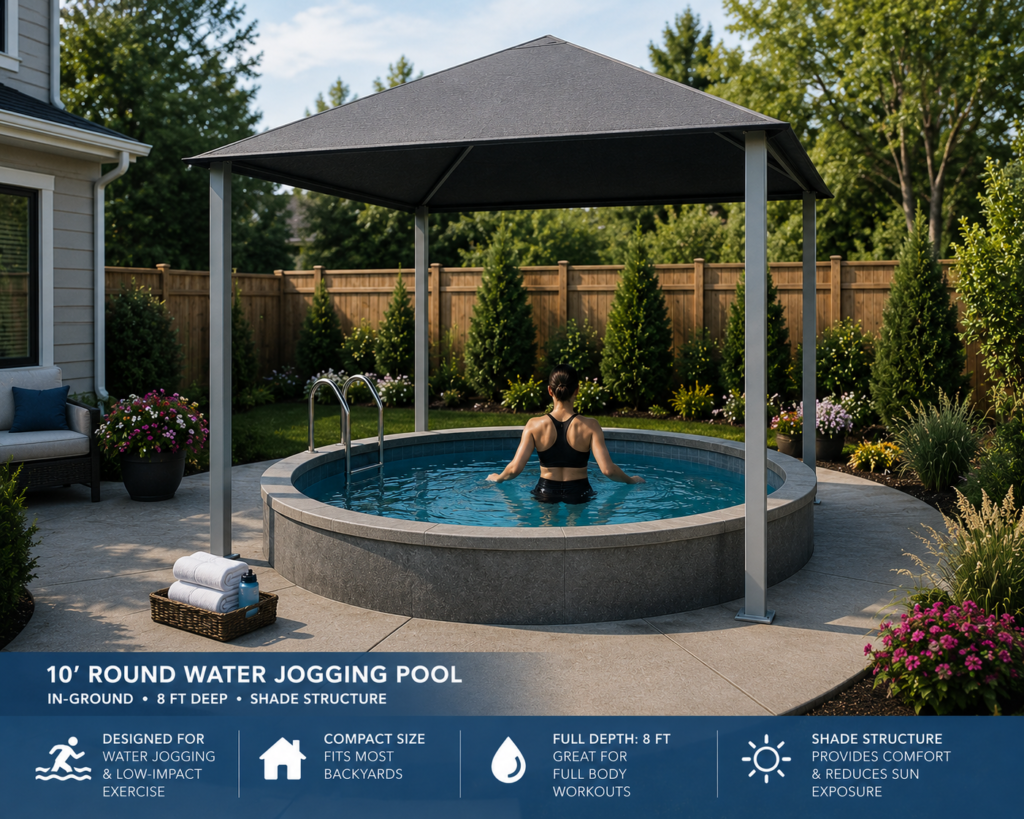 Water Jogging Pool Blueprint