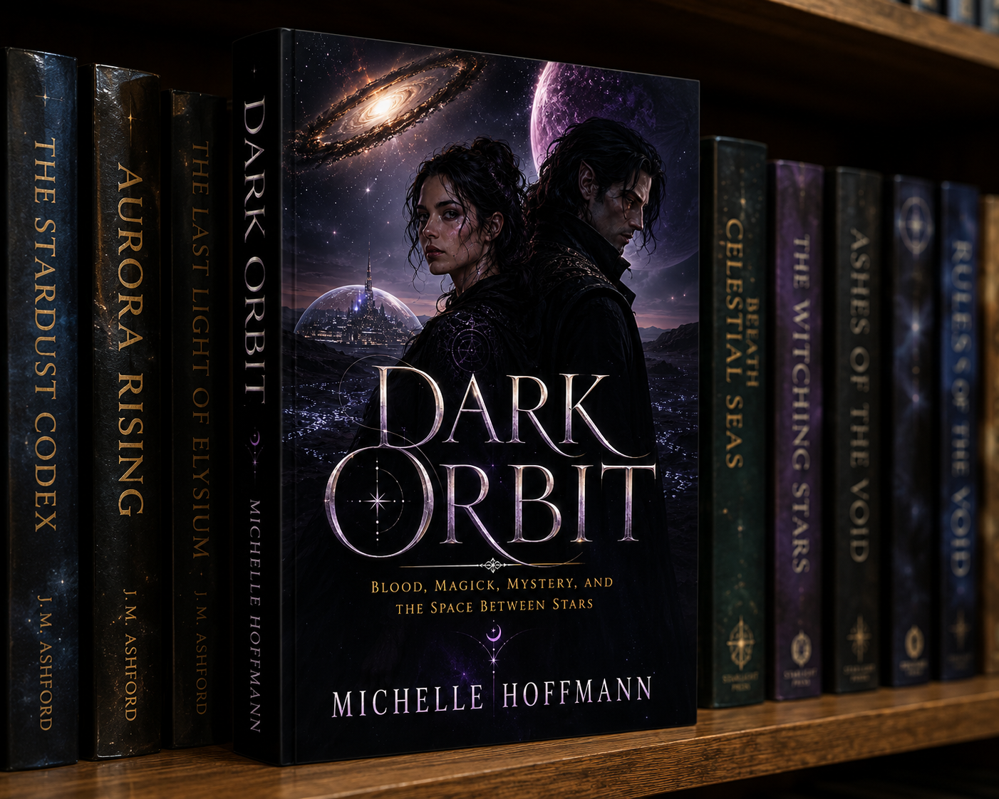 Dark Orbit - Available in paperback and kindle