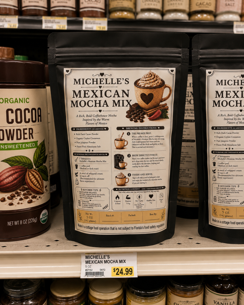 Michelle's Mexican Mocha Mix
