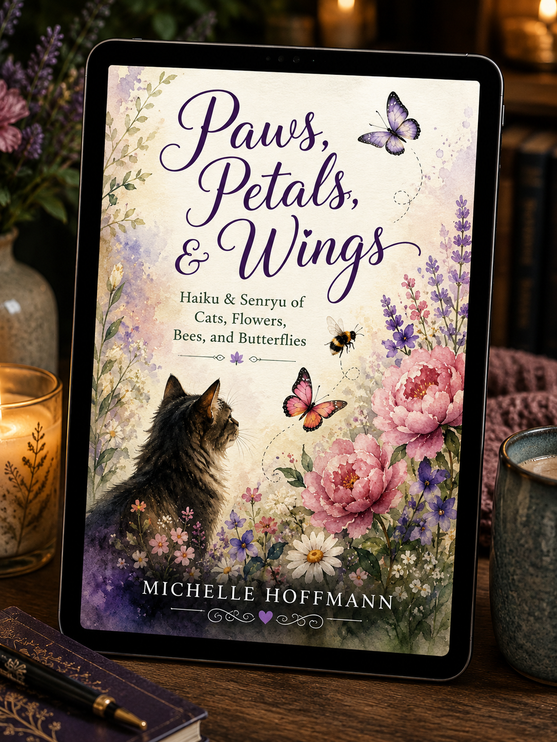 Paws, Petals, & Wings