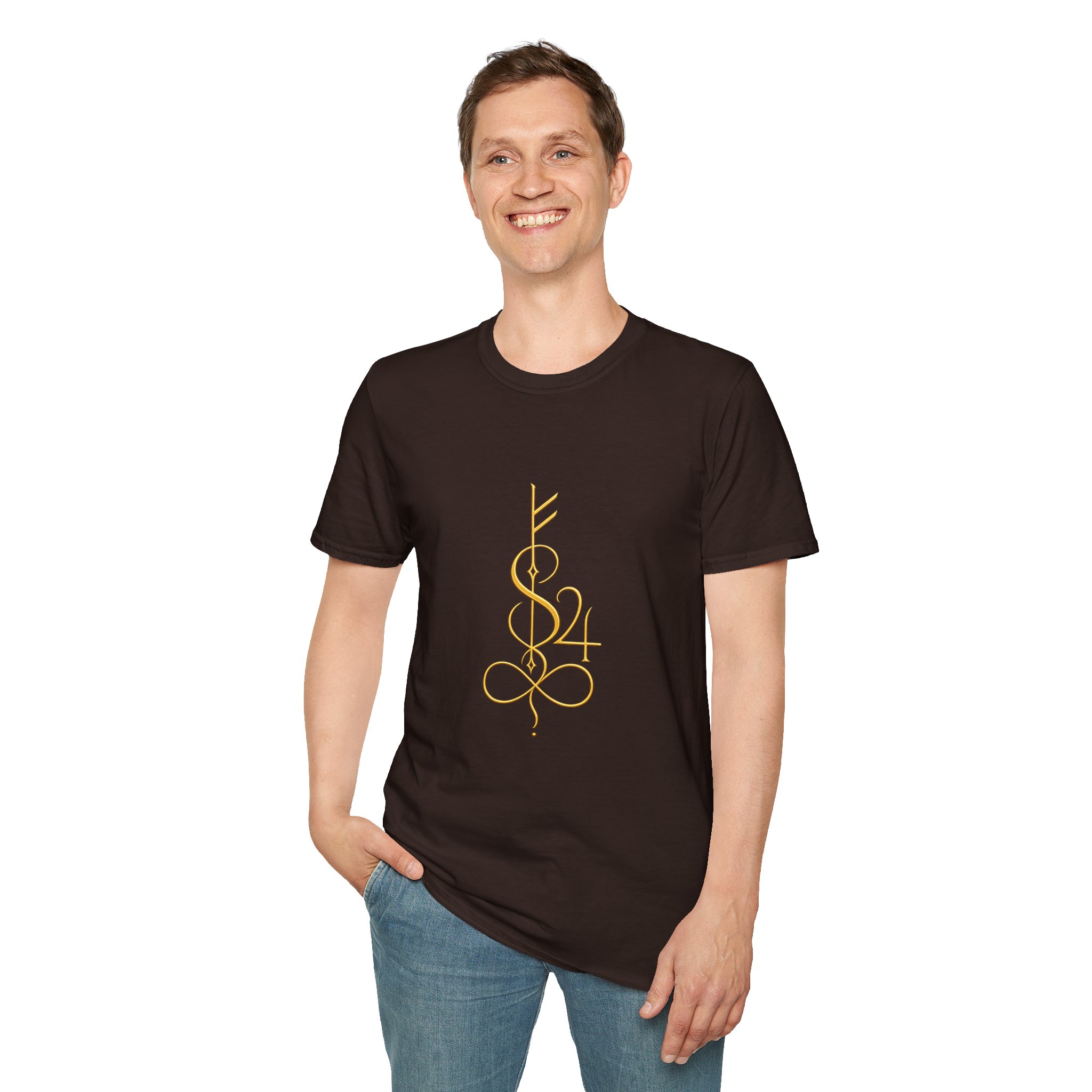 Wealth and Prosperity Sigil Tshirt - Image 3