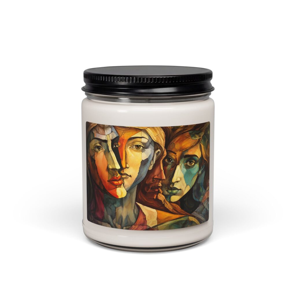 Masters of Time Scented Soy Candle, 9oz