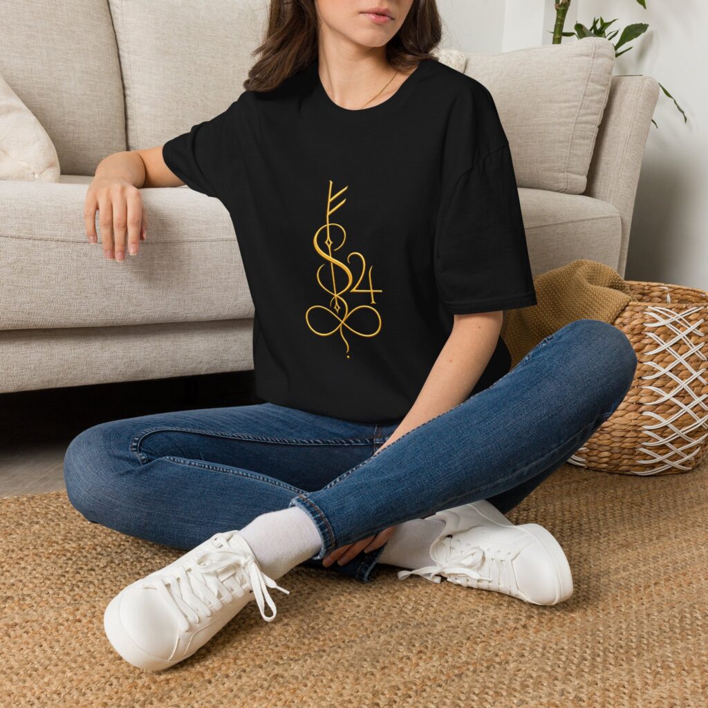 Wealth and Prosperity Sigil Tshirt