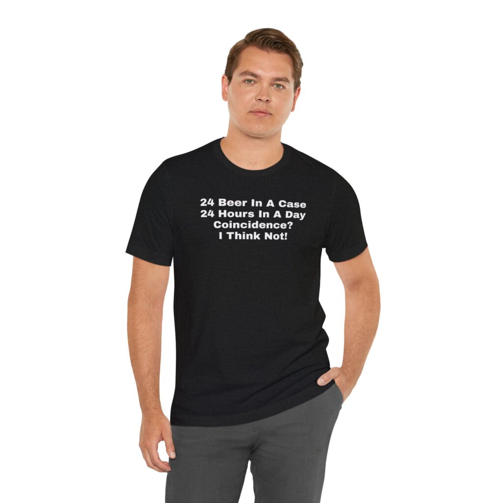 Beer Unisex Jersey Short Sleeve Tee