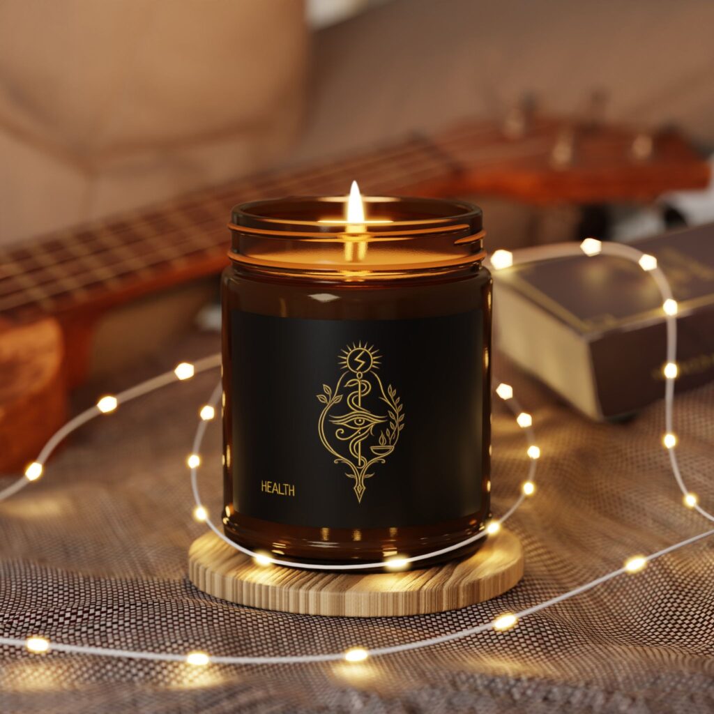 Health Sigil Candle