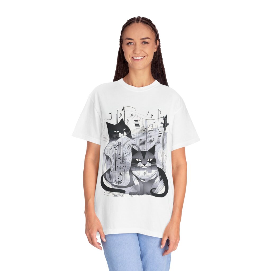 Meowstros Garment-Dyed T-shirt
