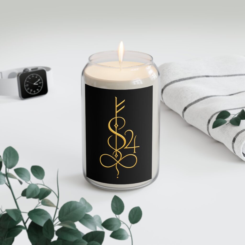 Wealth and Prosperity Sigil Candle