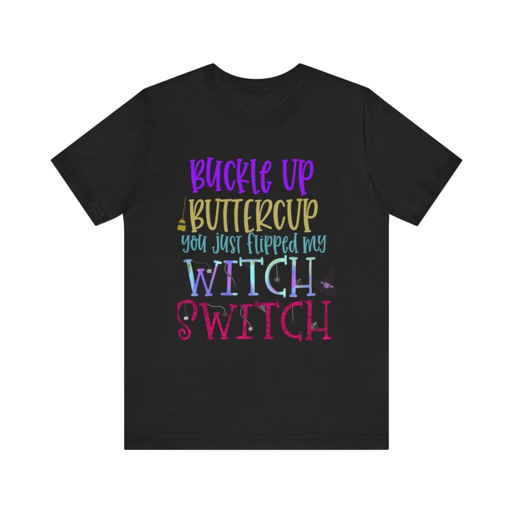 Buckle Up Unisex Jersey Short Sleeve Tee
