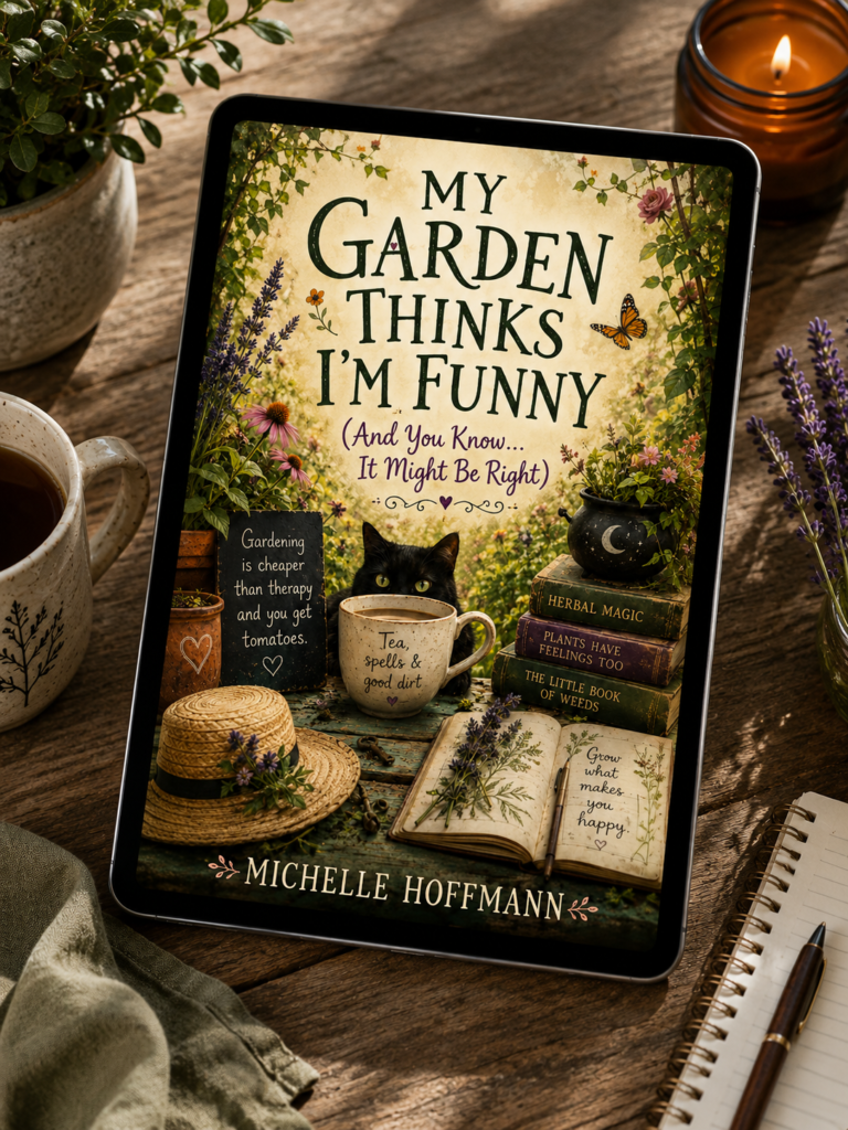 My Garden Thinks I’m Funny