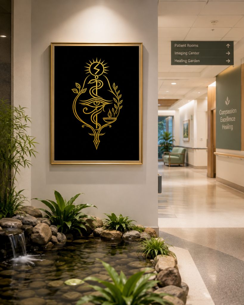 The Vitality Sigil: A Symbol of Healing, Renewal & Protection.