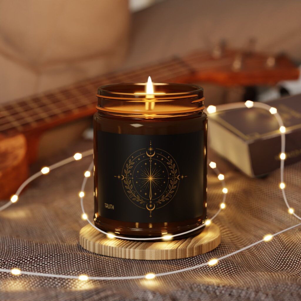 Truth Sigil Candle