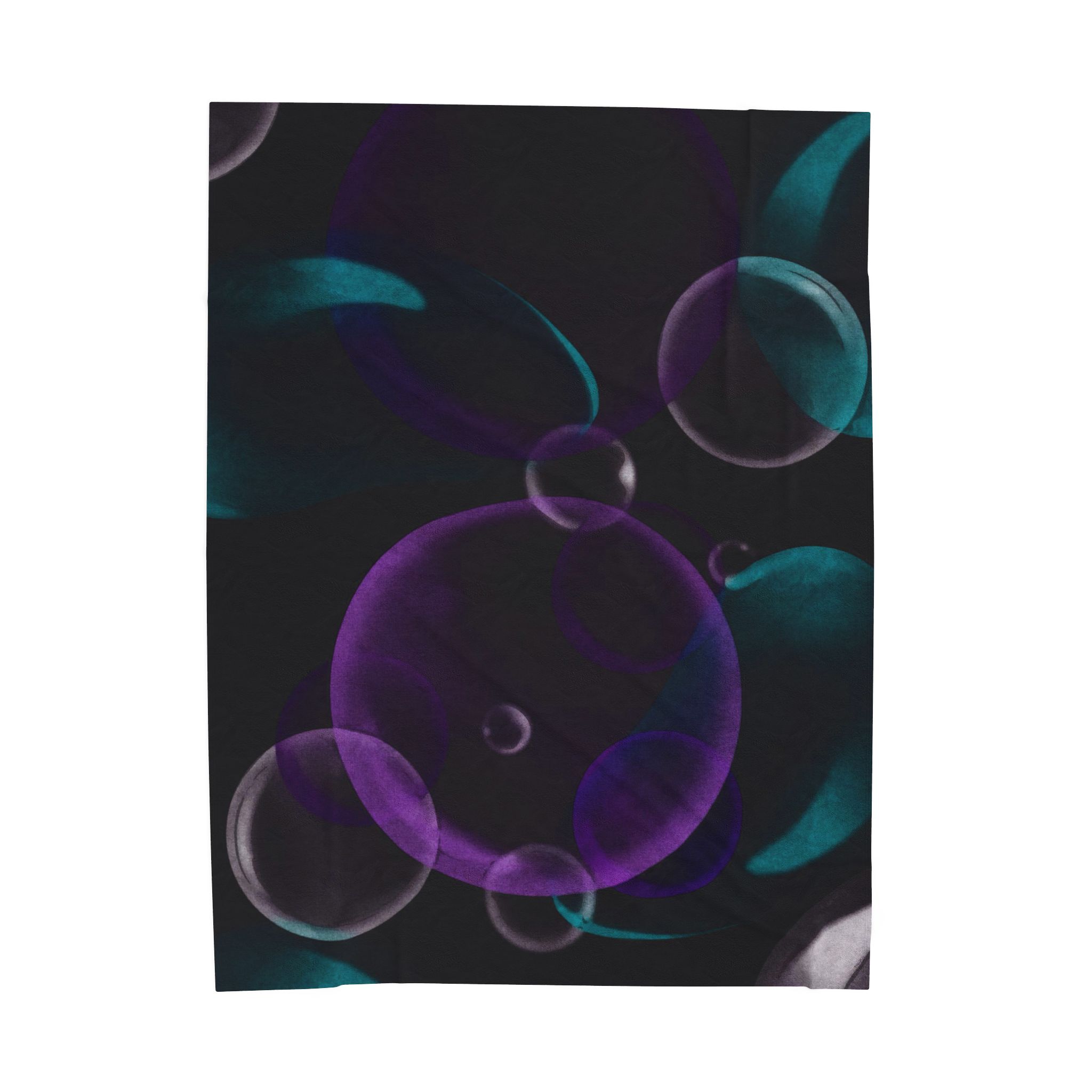 Universes Velveteen Plush Blanket