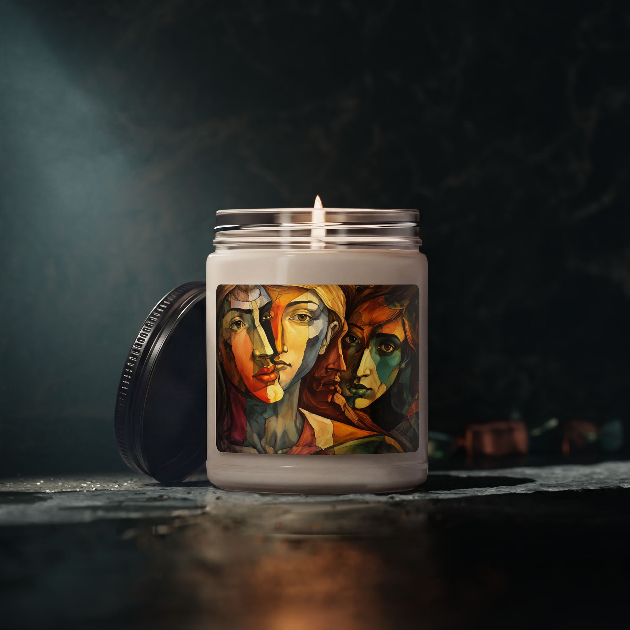 Masters of Time Scented Soy Candle, 9oz - Image 5