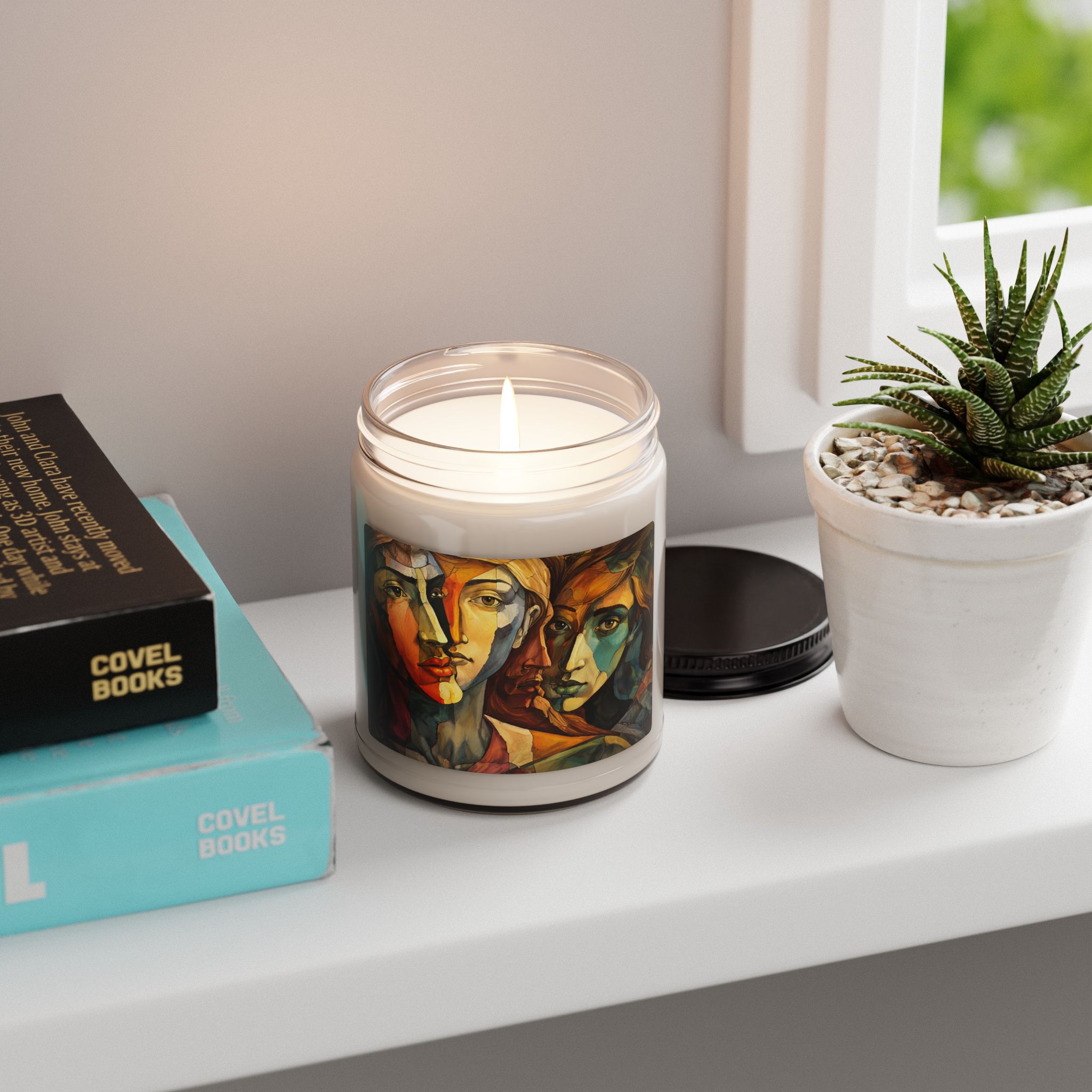 Masters of Time Scented Soy Candle, 9oz - Image 9