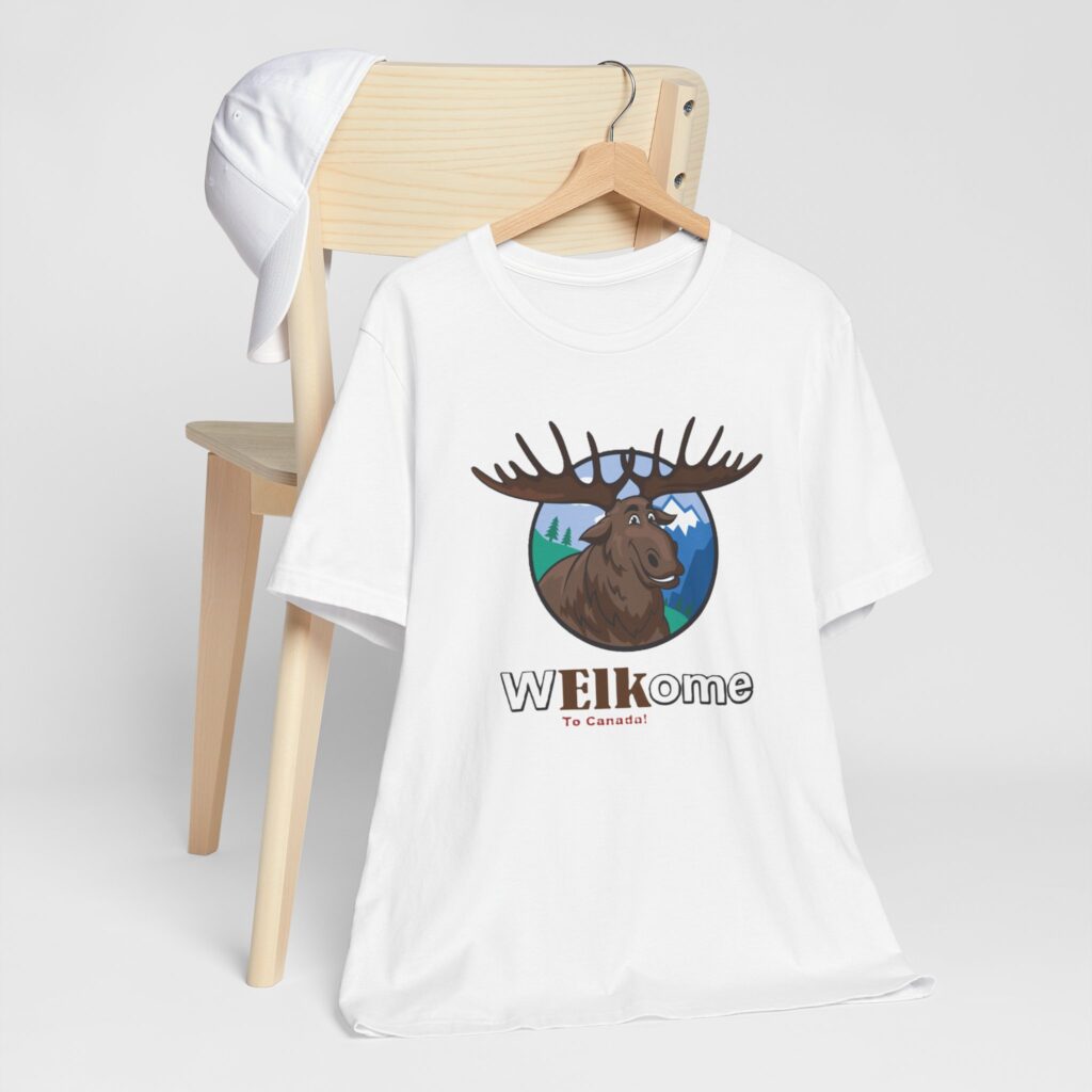 Welkome To Canada Short Sleeve Tee