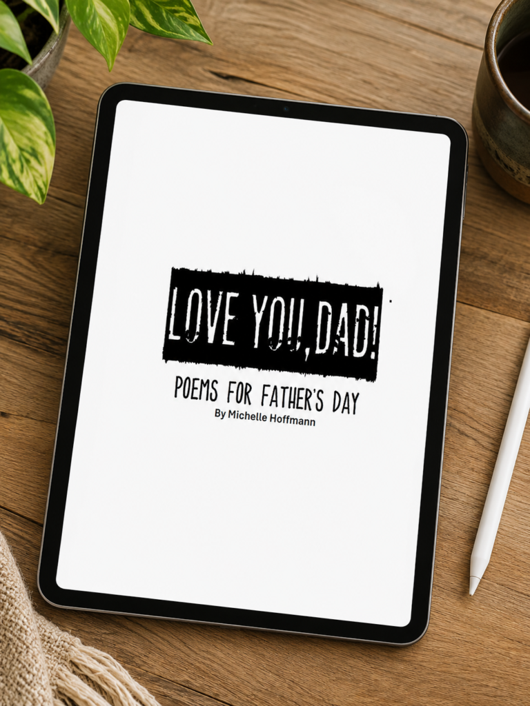 Love you Dad on tablet
