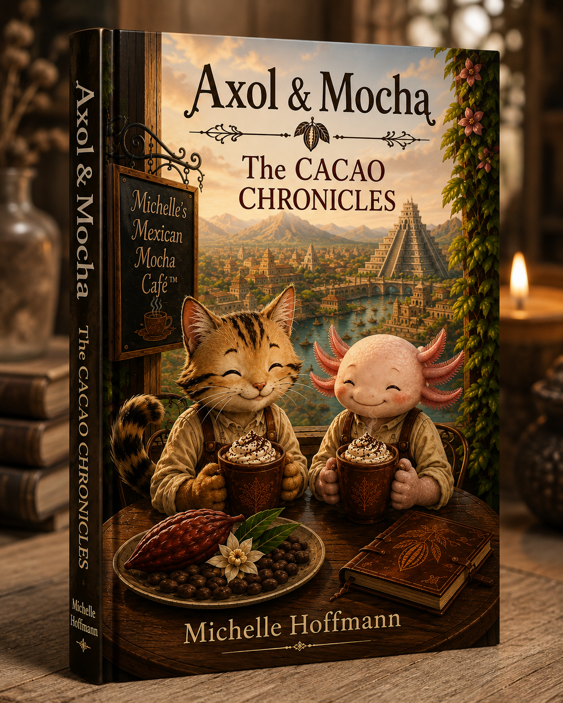 Axol & Mocha: The Cacao Chronicles - Image 3