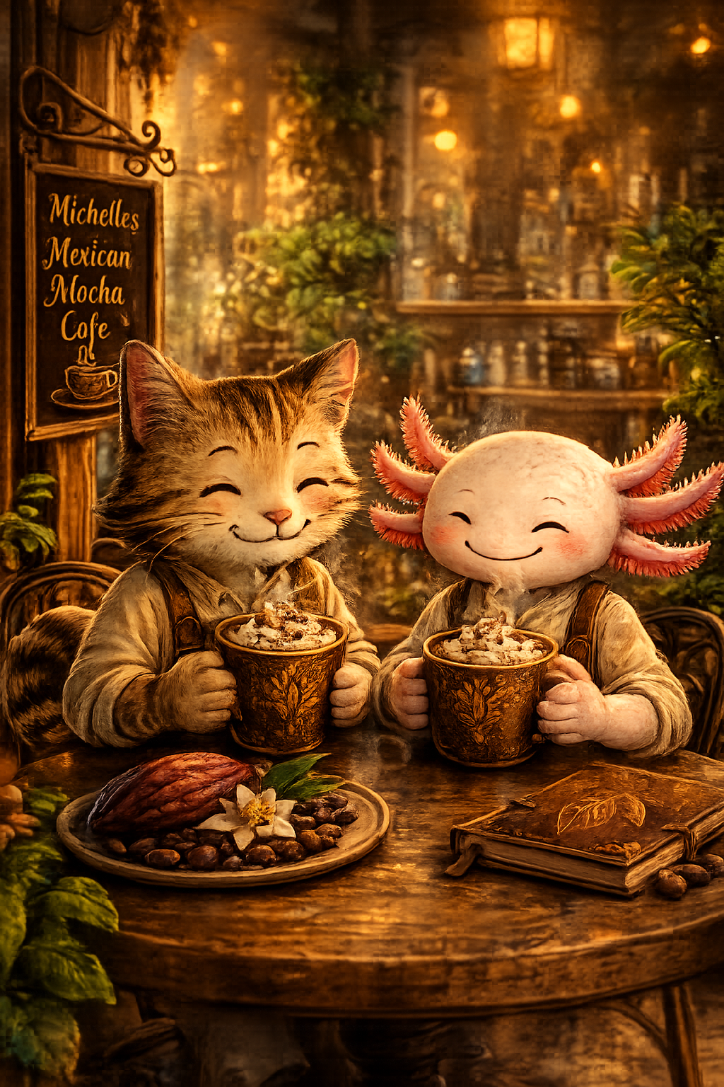 Axol & Mocha: The Cacao Chronicles - Image 4