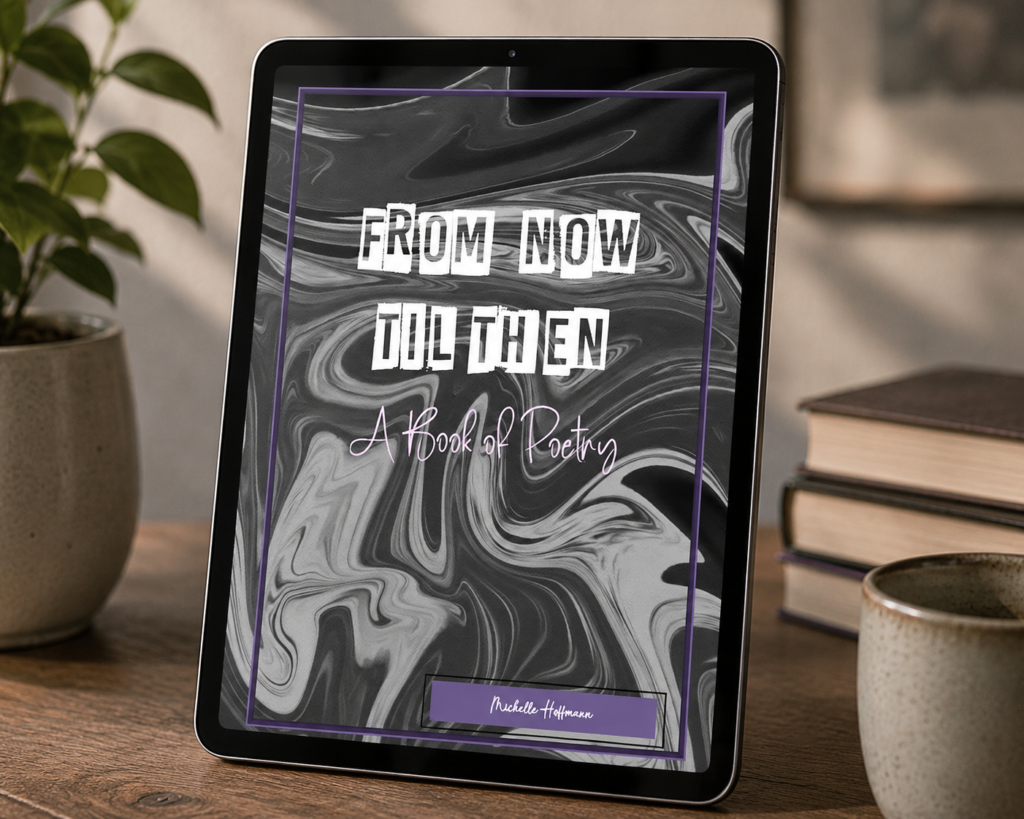 from now til then cover on a tablet