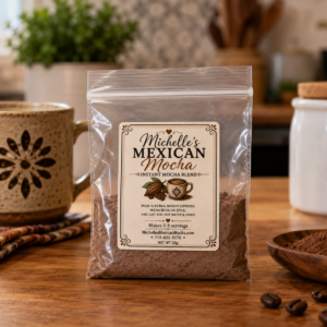 instant mocha bag