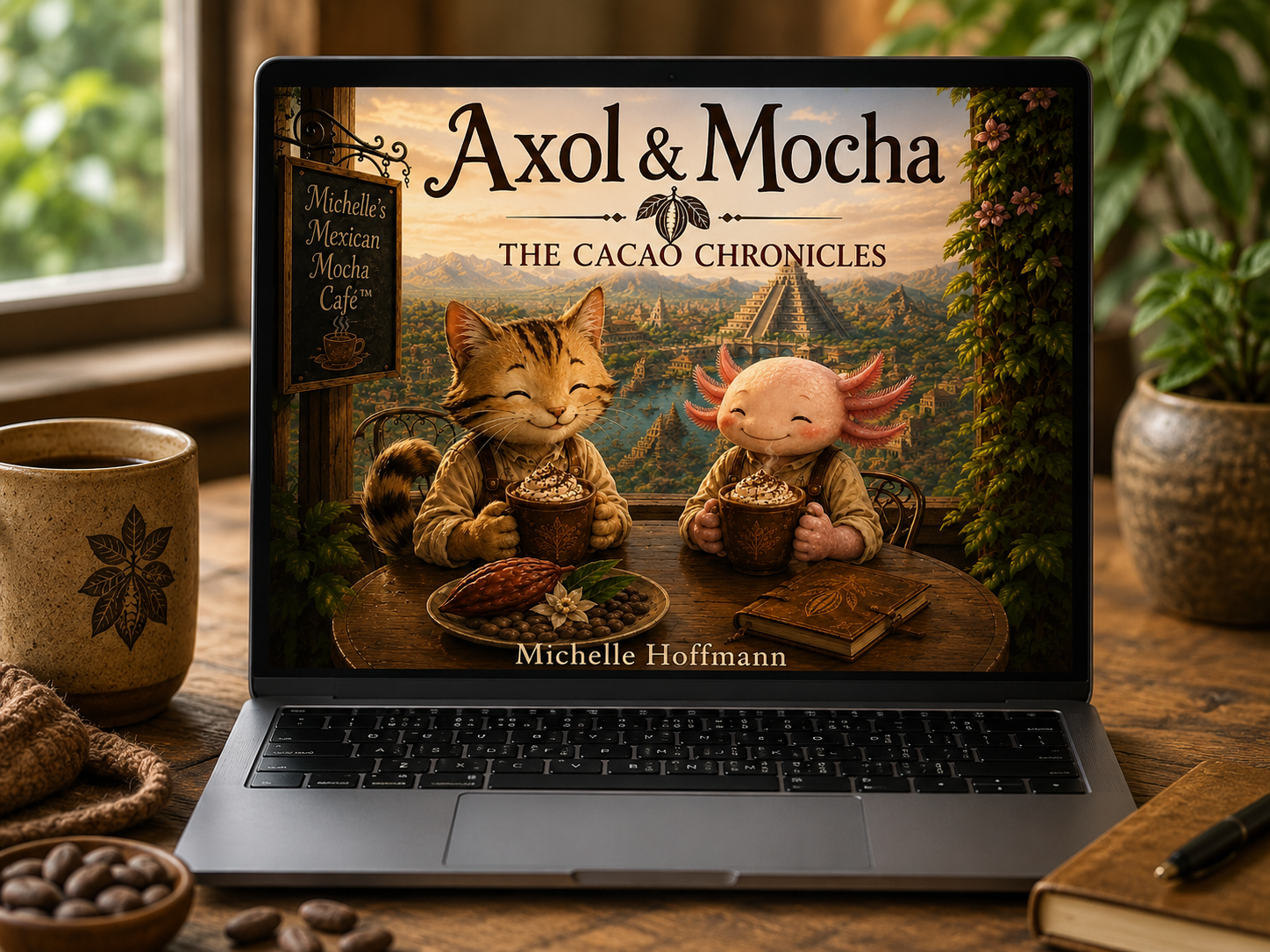 Axol & Mocha: The Cacao Chronicles - Image 5