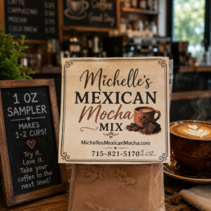 1 oz Sampler Pack Michelle's Mexican Mocha Mix