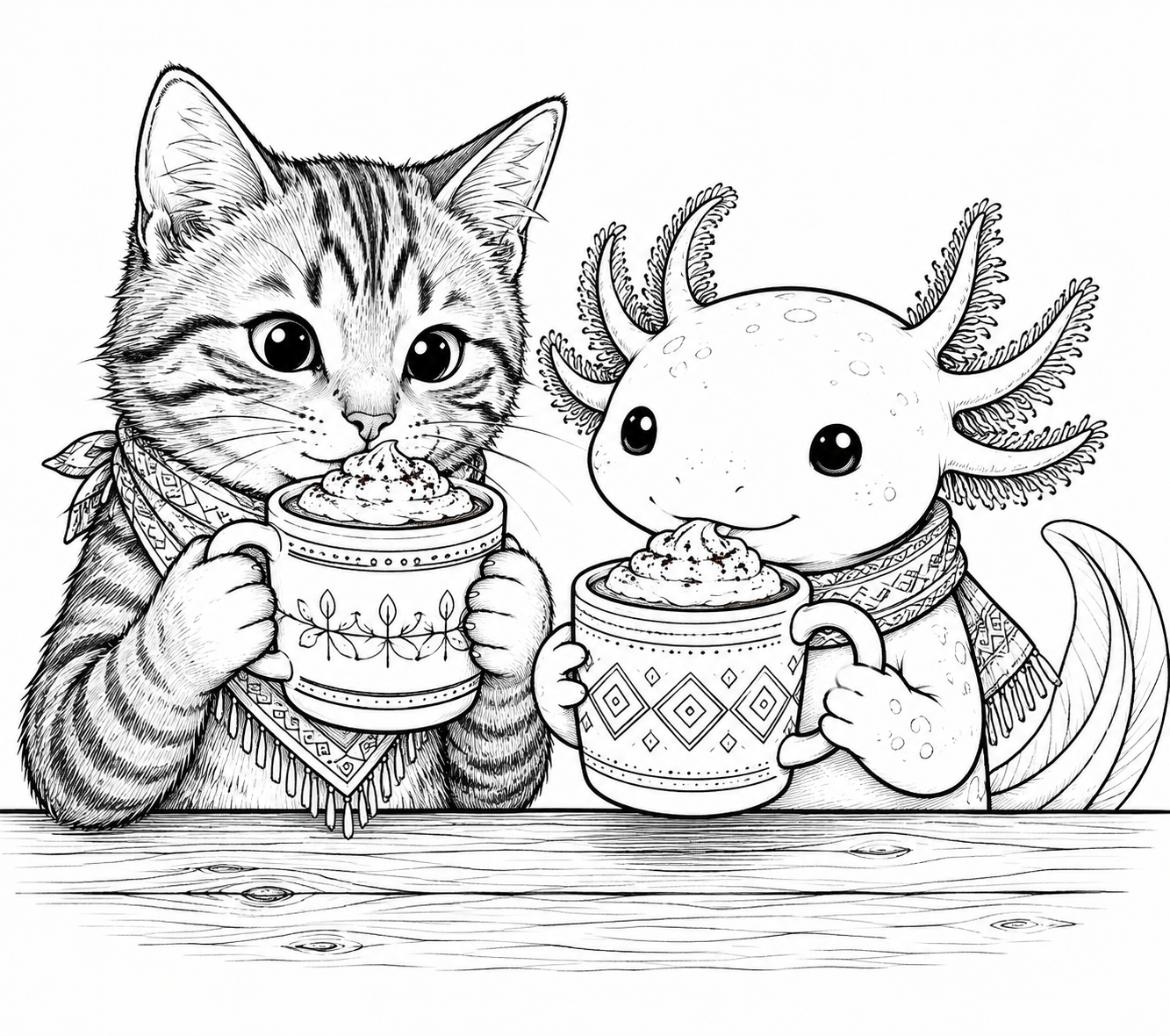 Axol & Mocha: The Cacao Chronicles - Image 6