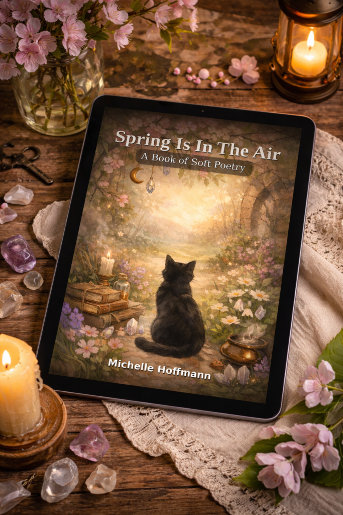 Spring Is In The Air ~ A Book of Soft Poetry