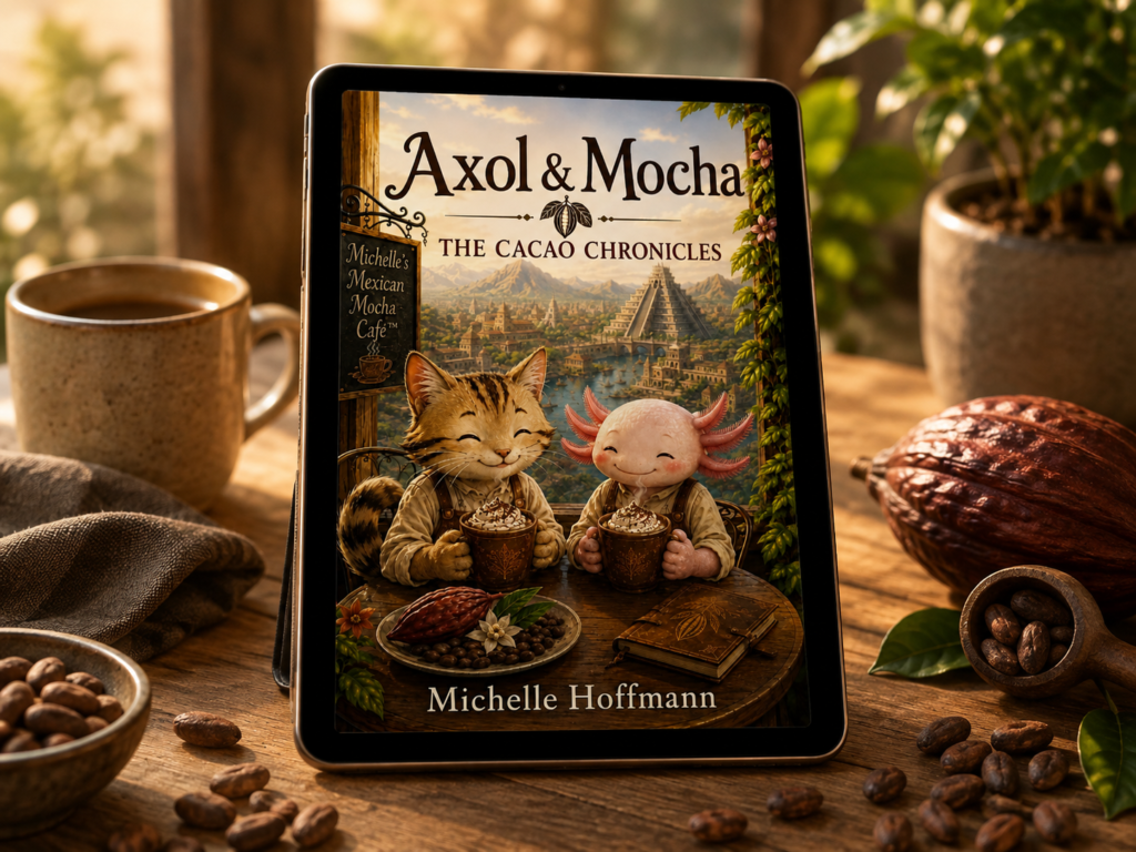 Axol & Mocha: The Cacao Chronicles