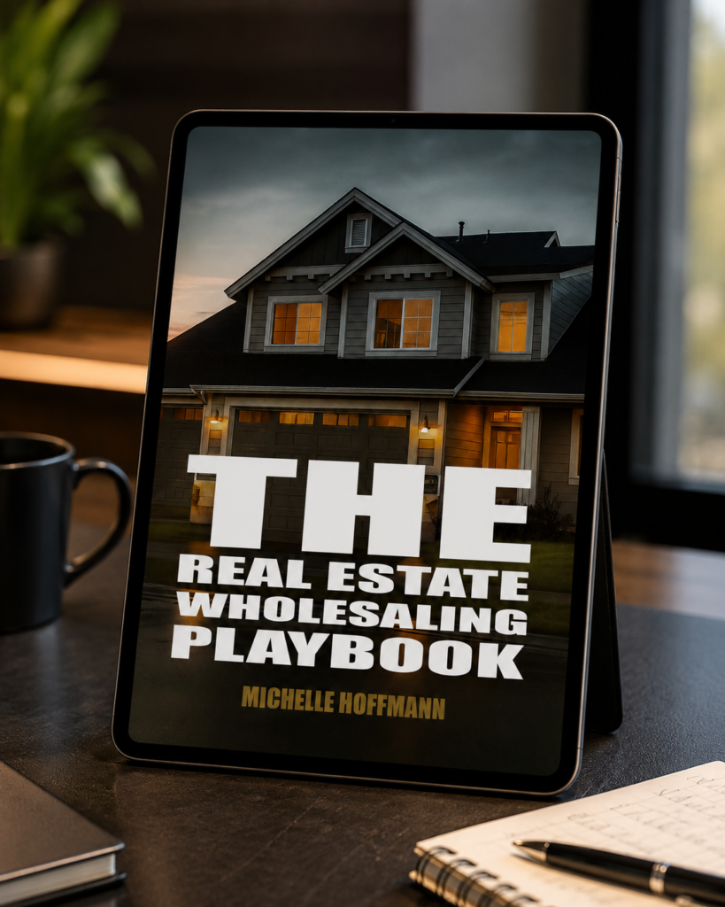 The Real Estate Wholesaling Handbook