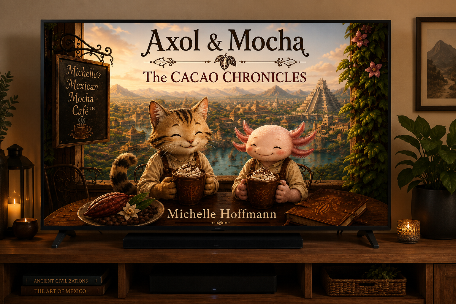Axol & Mocha: The Cacao Chronicles - Image 7