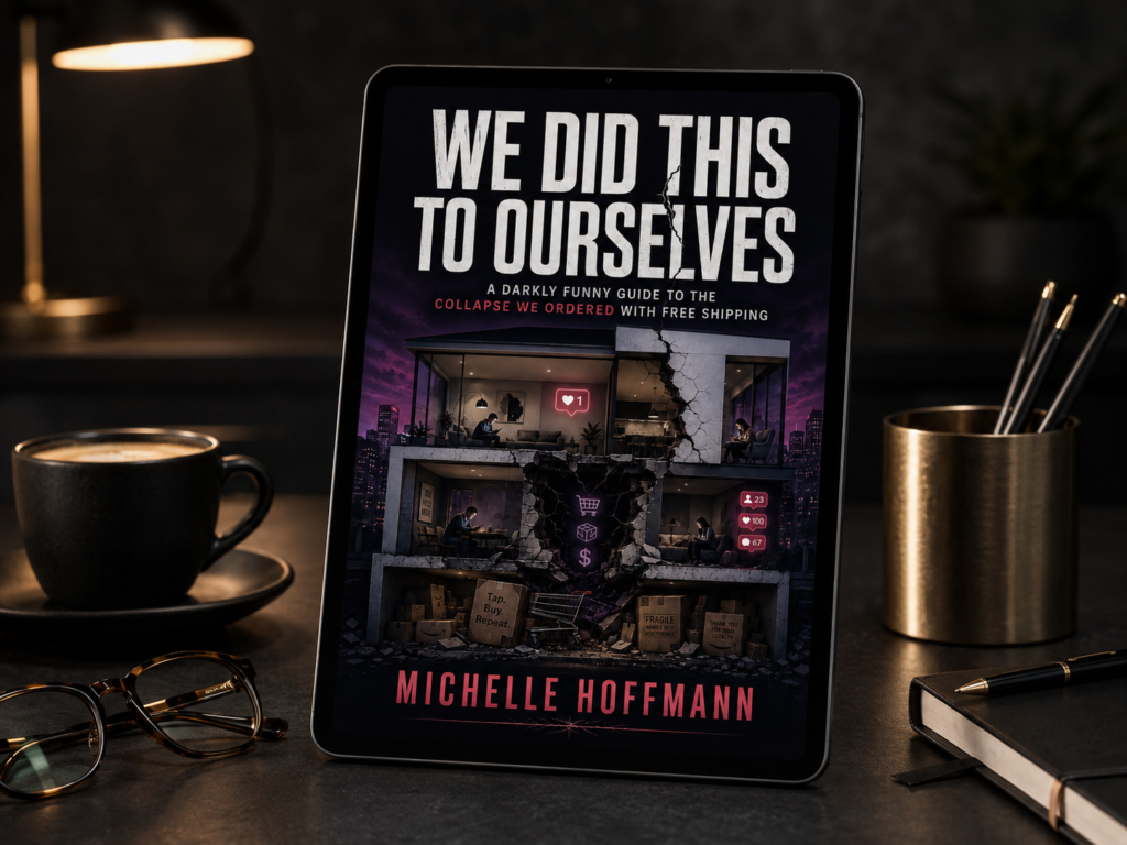 We Did This to Ourselves: A Darkly Funny Guide to the Collapse We Ordered with Free Shipping