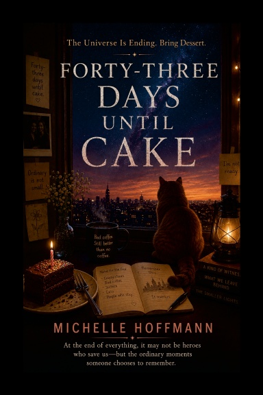 FORTY-THREE DAYS UNTIL CAKE