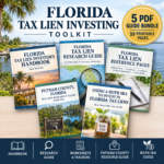 Florida Tax Lien Investing Toolkit – 5 PDF Guide Bundle