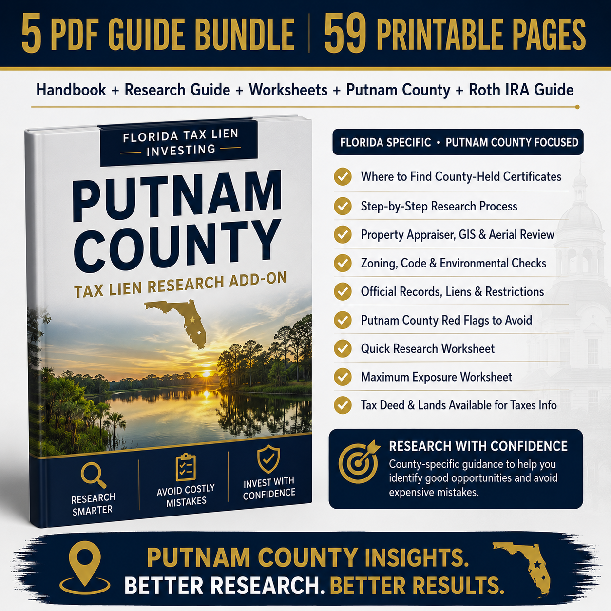 Florida Tax Lien Investing Toolkit – 5 PDF Guide Bundle - Image 3