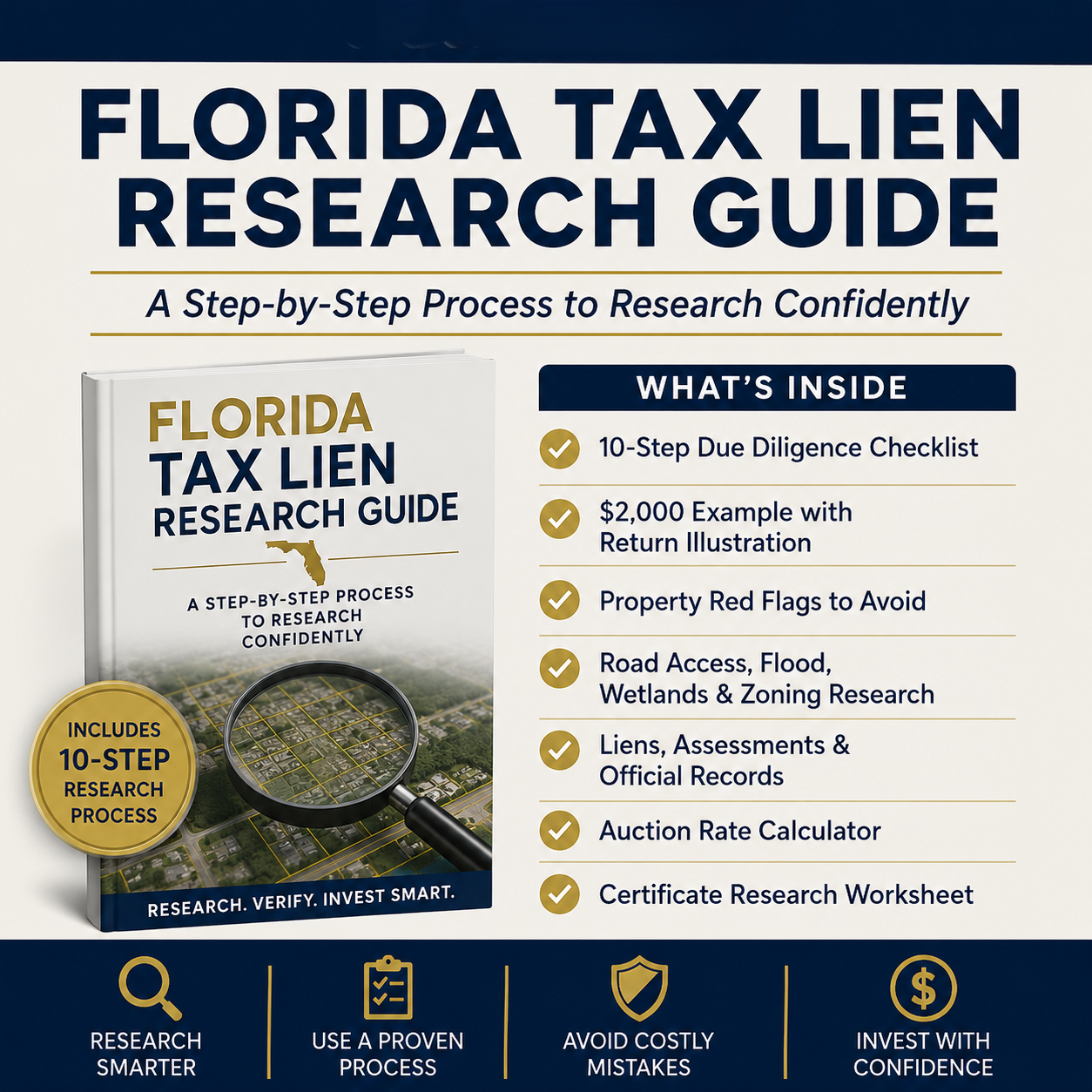 Florida Tax Lien Investing Toolkit – 5 PDF Guide Bundle - Image 4