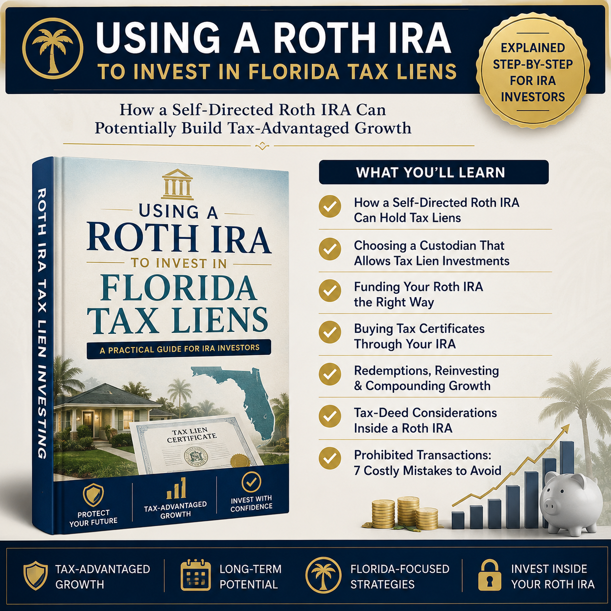 Florida Tax Lien Investing Toolkit – 5 PDF Guide Bundle - Image 5