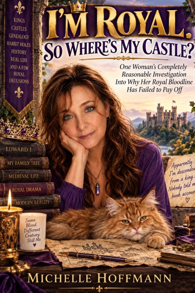 I’M ROYAL. SO WHERE’S MY CASTLE?