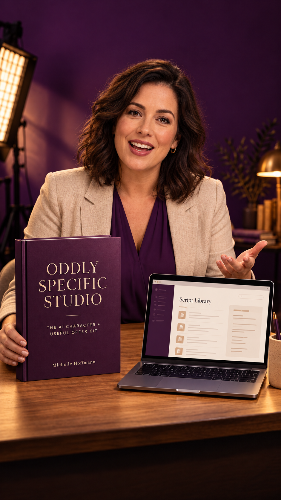 Oddly Specific Studio — AI Character & Content Planning Kit